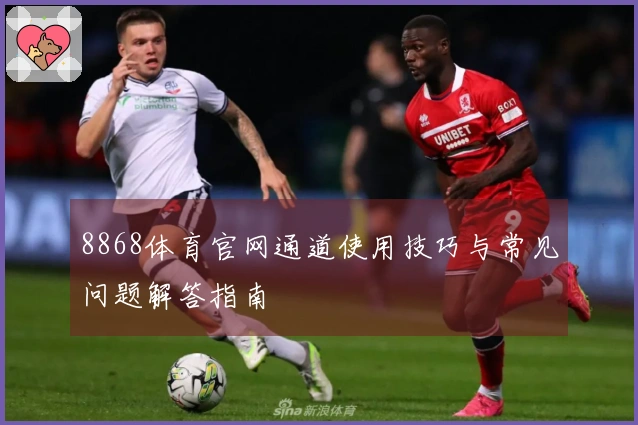 8868体育官网通道使用技巧与常见问题解答指南