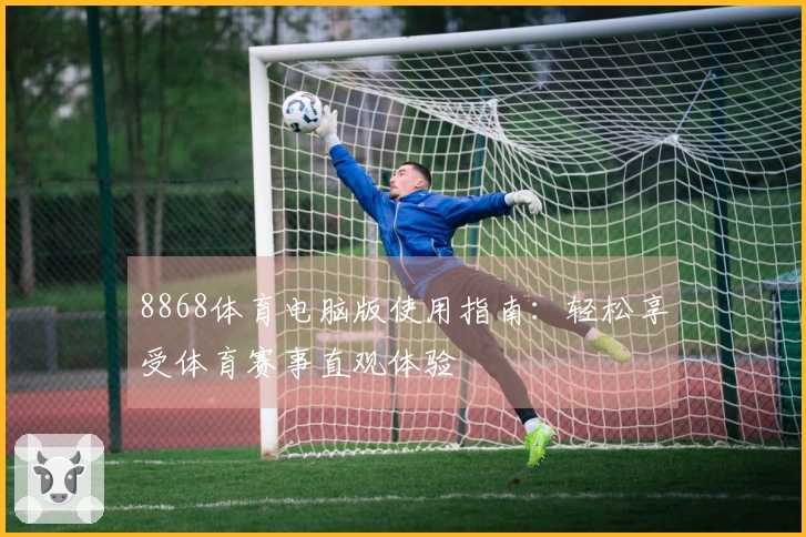 8868体育电脑版使用指南：轻松享受体育赛事直观体验