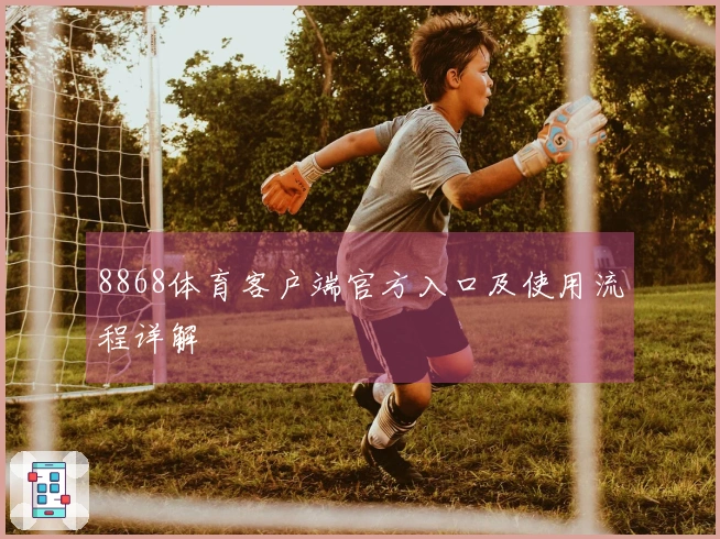 8868体育客户端官方入口及使用流程详解