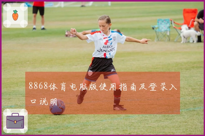 8868体育电脑版使用指南及登录入口说明